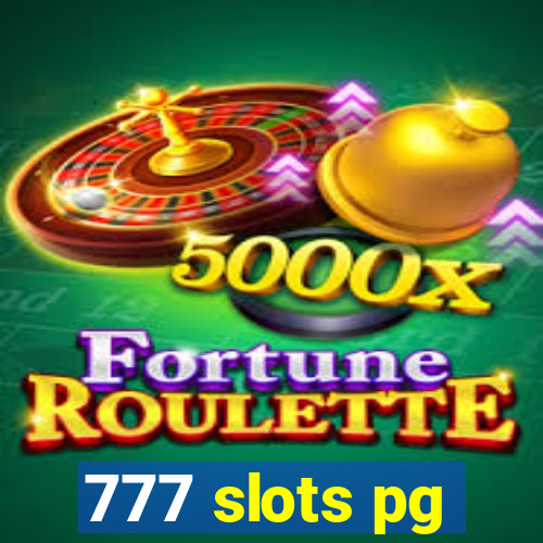 777 slots pg